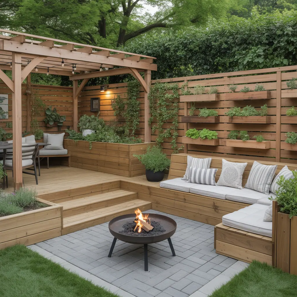 backyard ideas for medium yards