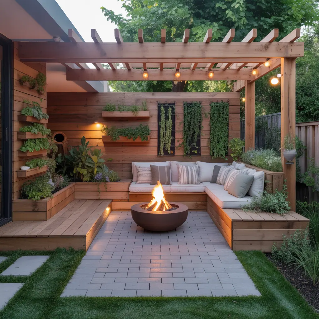 backyard ideas for medium yards