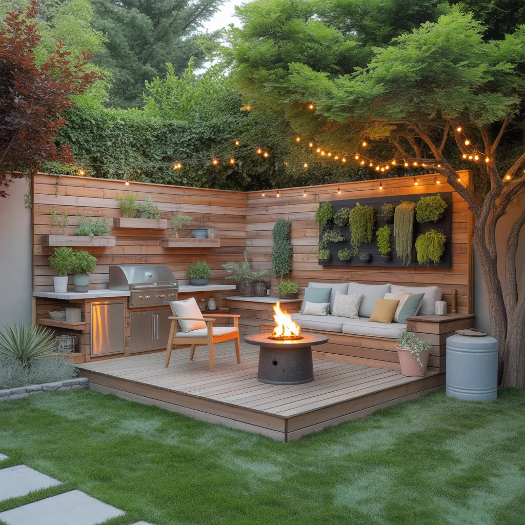 backyard ideas for medium yards