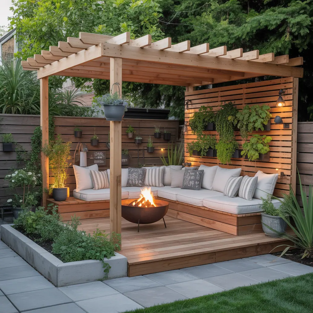 backyard ideas for medium yards