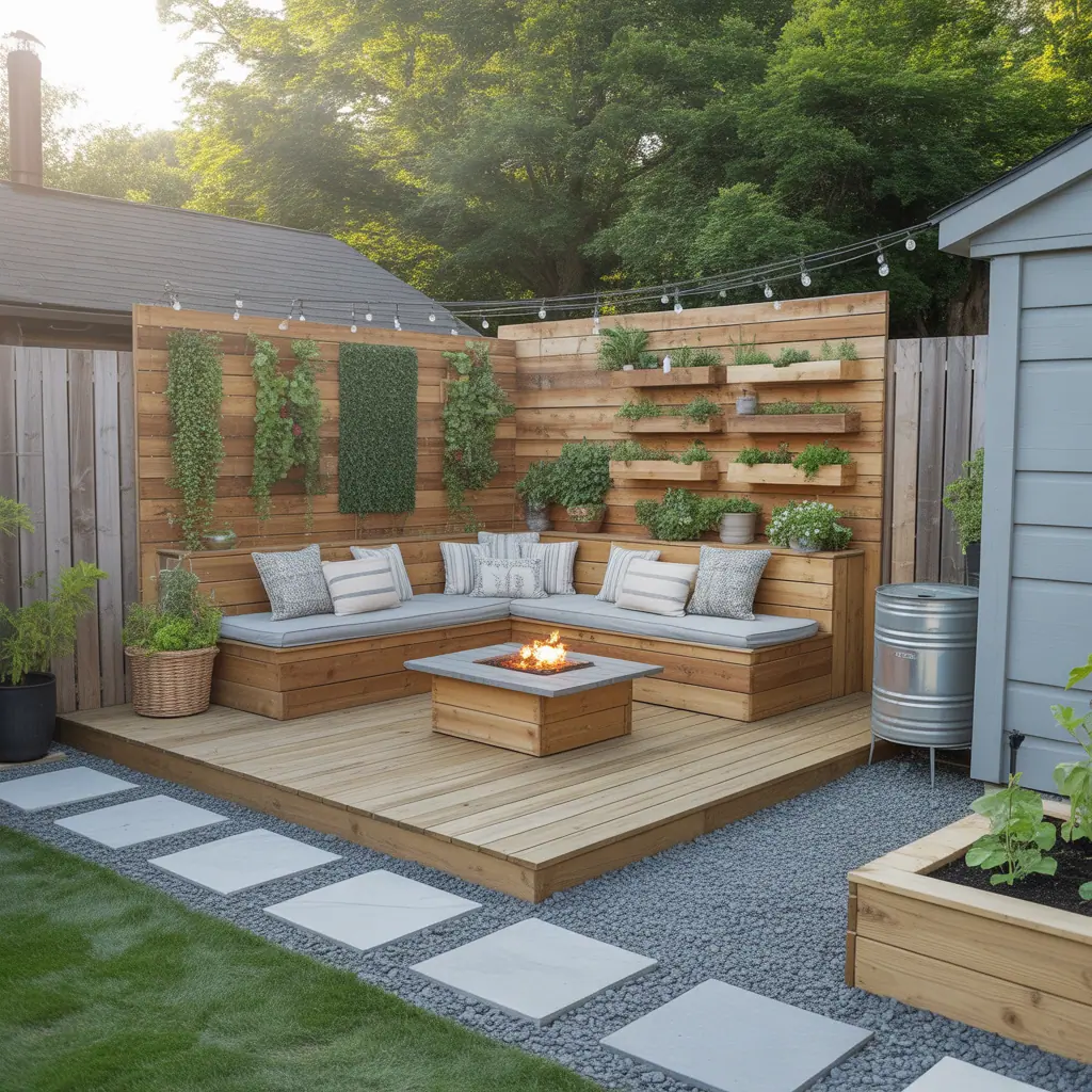 backyard ideas for medium yards