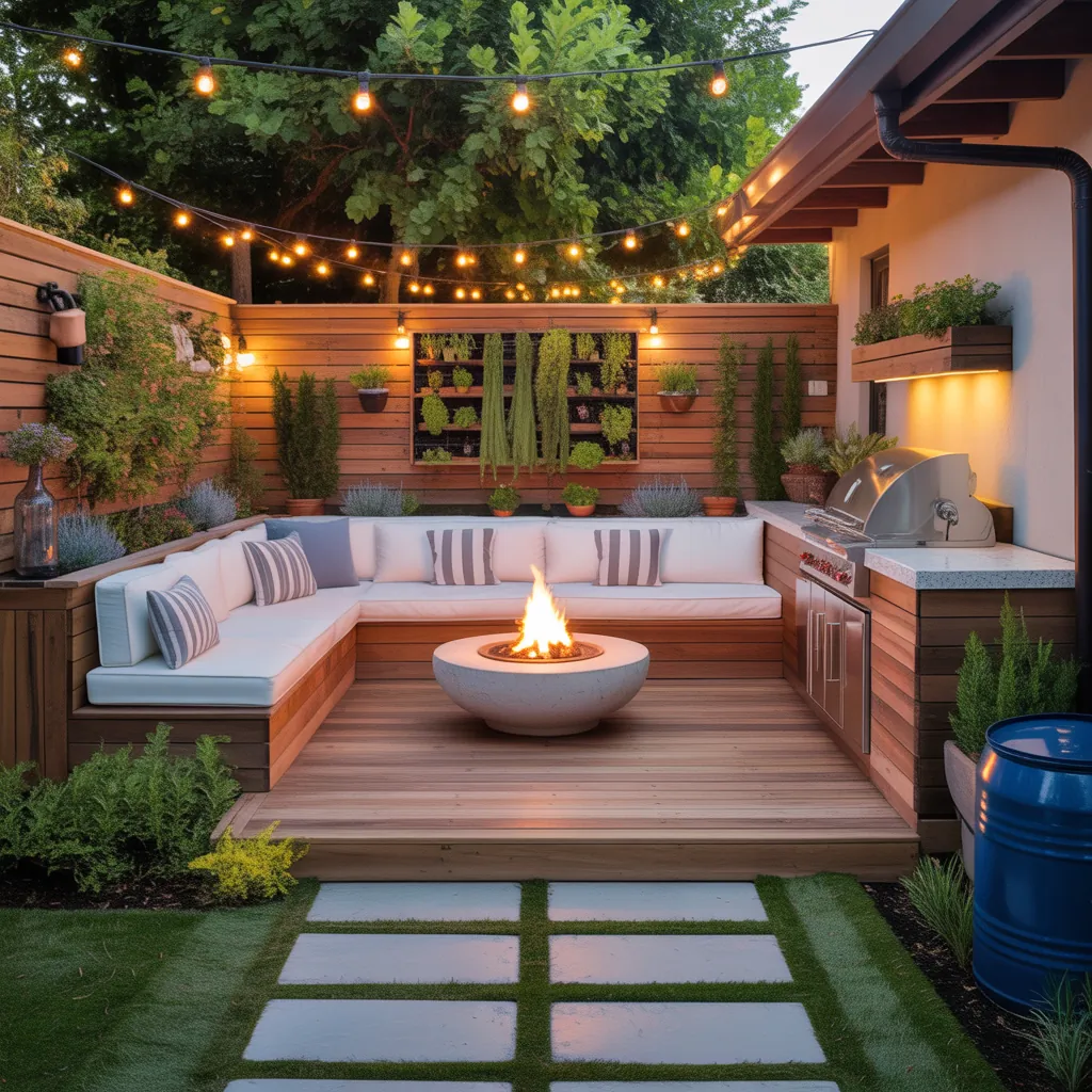 backyard ideas for medium yards