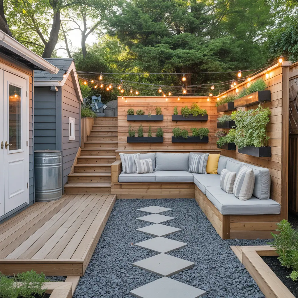 backyard ideas for medium yards