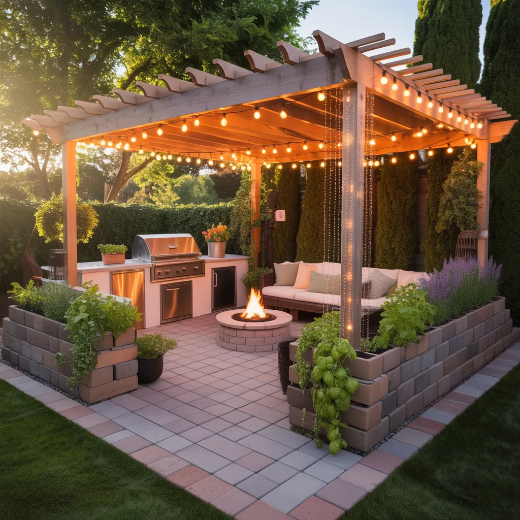 backyard ideas for medium yards