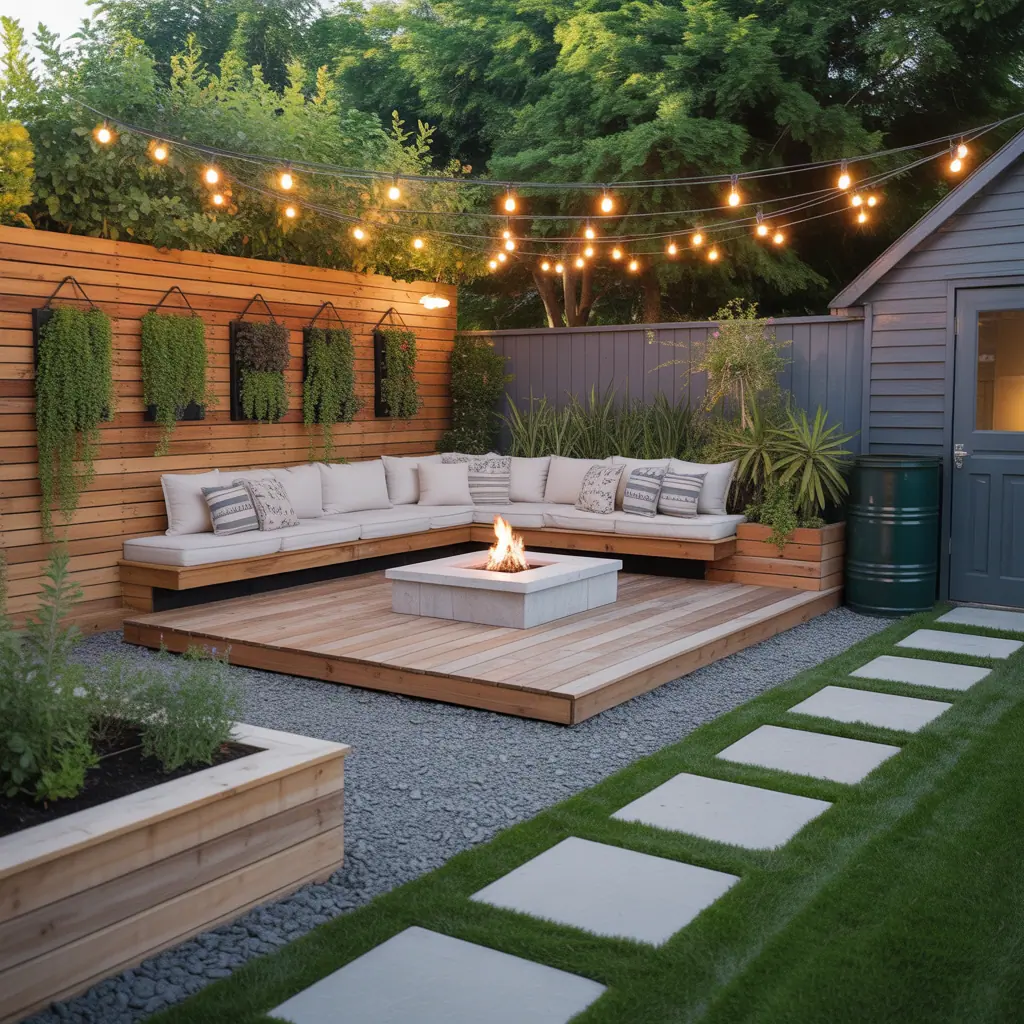 backyard ideas for medium yards