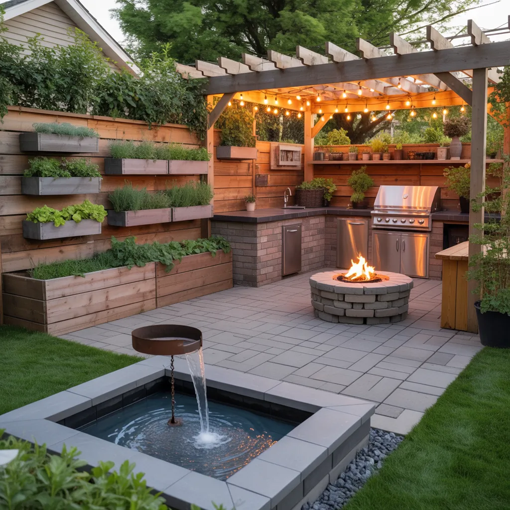 backyard ideas for medium yards