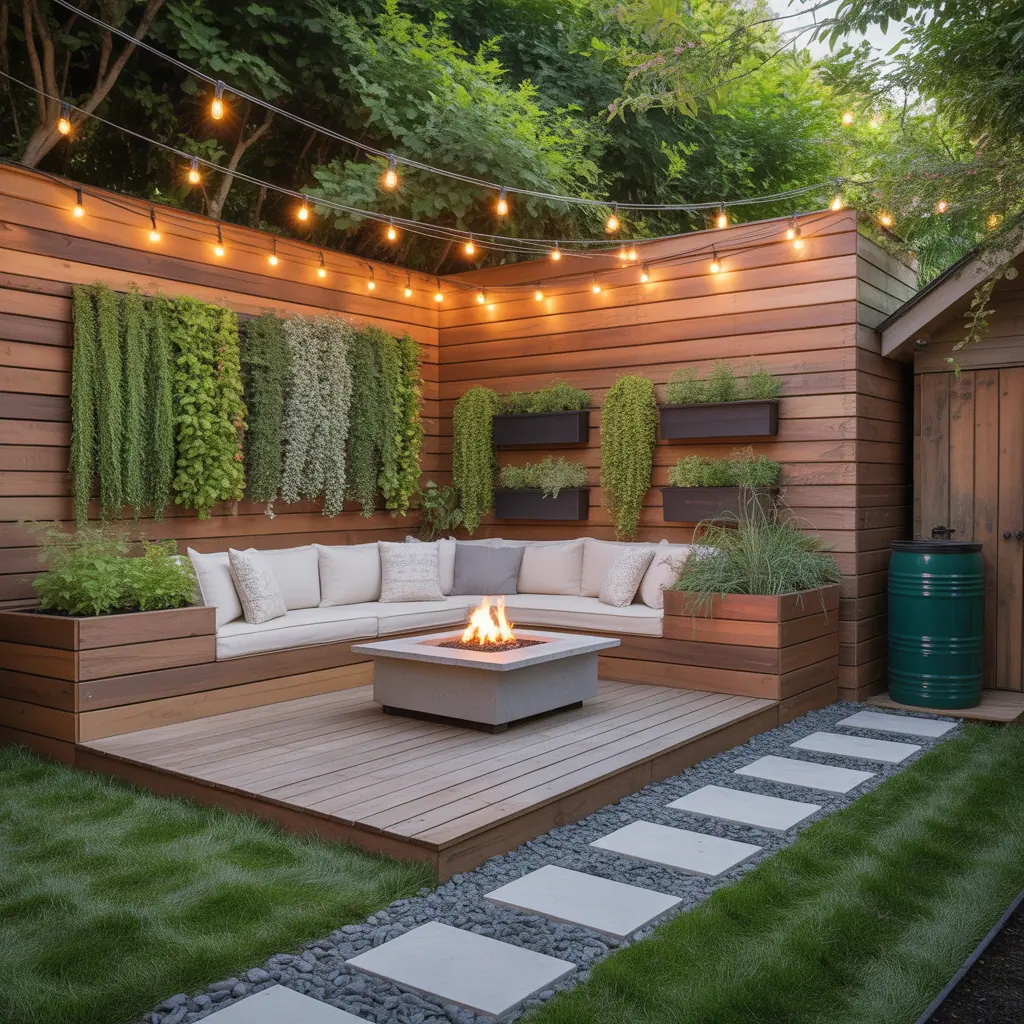 backyard ideas for medium yards