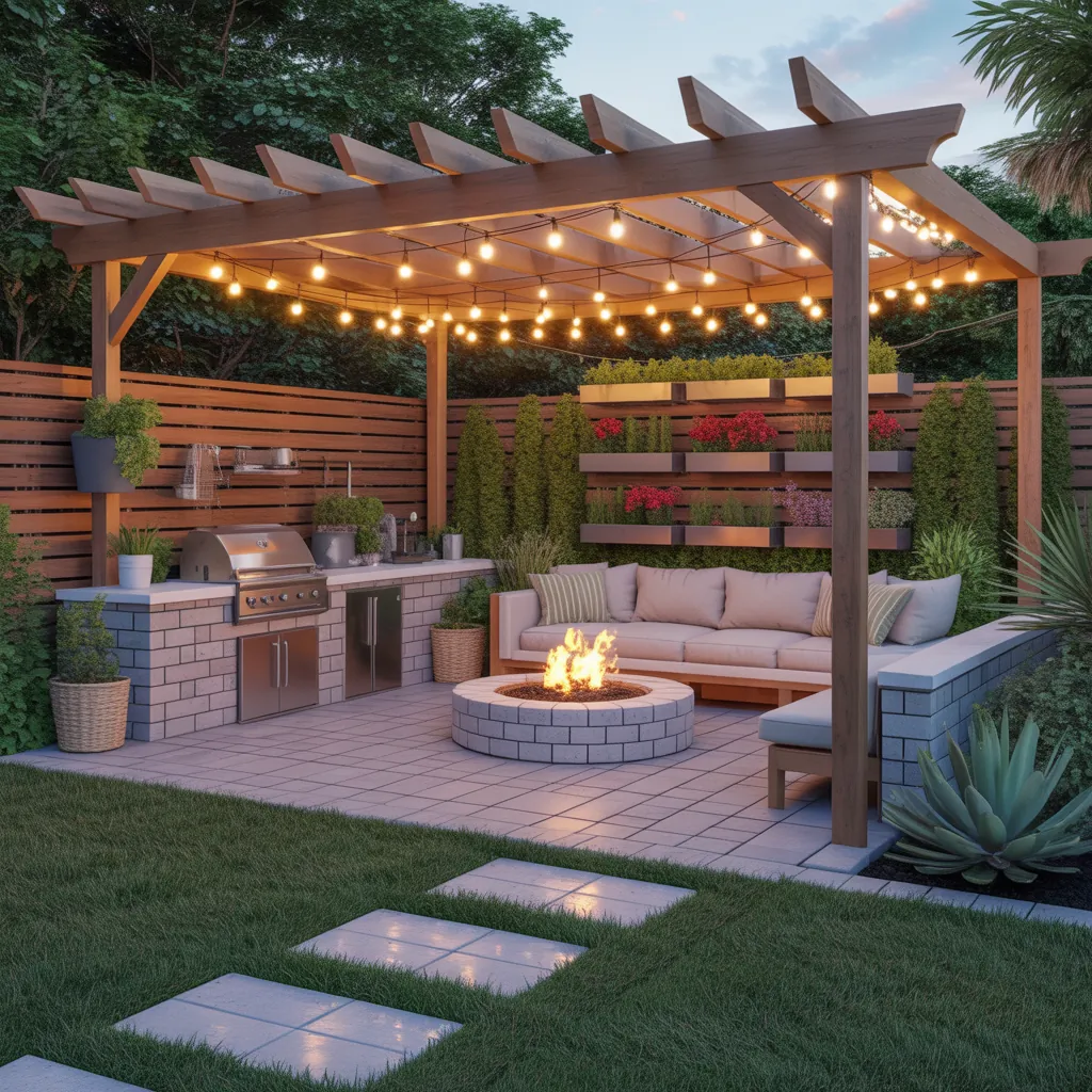 backyard ideas for medium yards