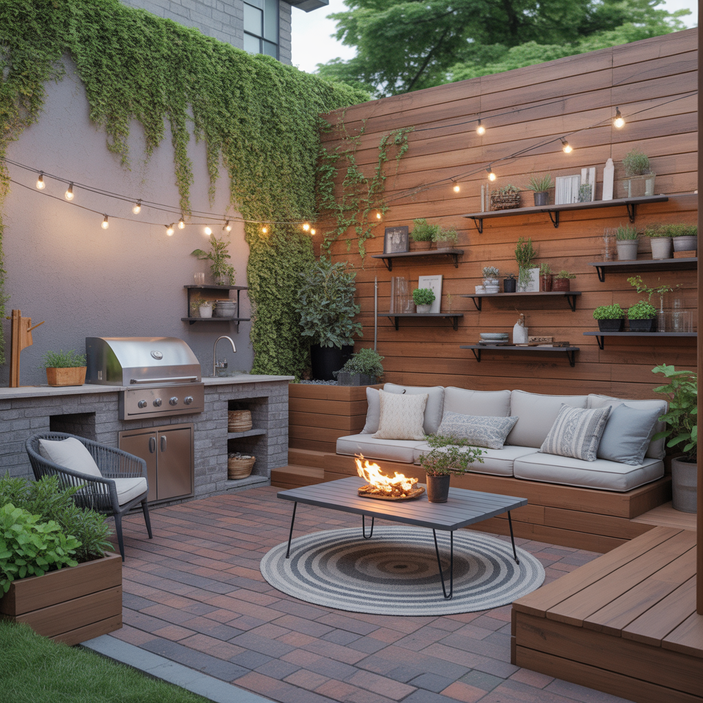 backyard ideas patio
