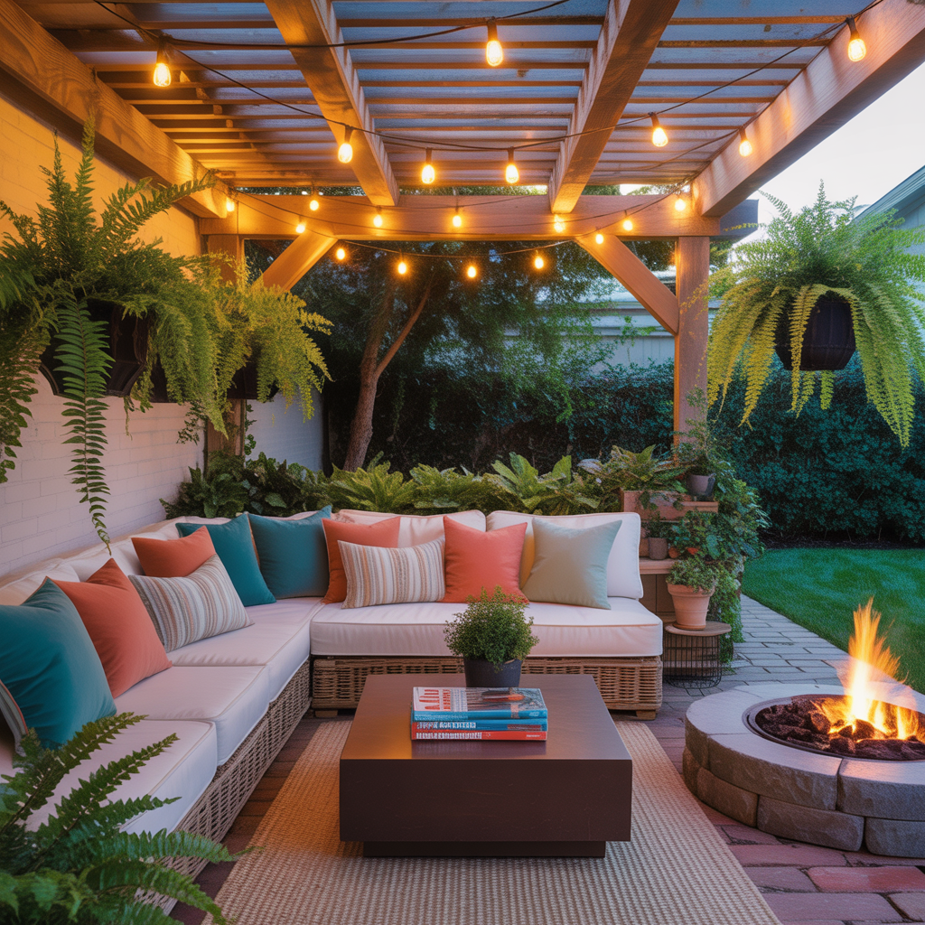backyard ideas patio