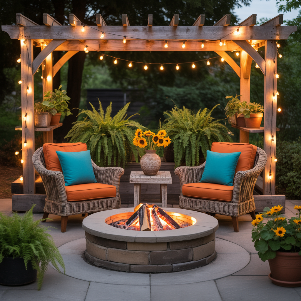 backyard ideas patio