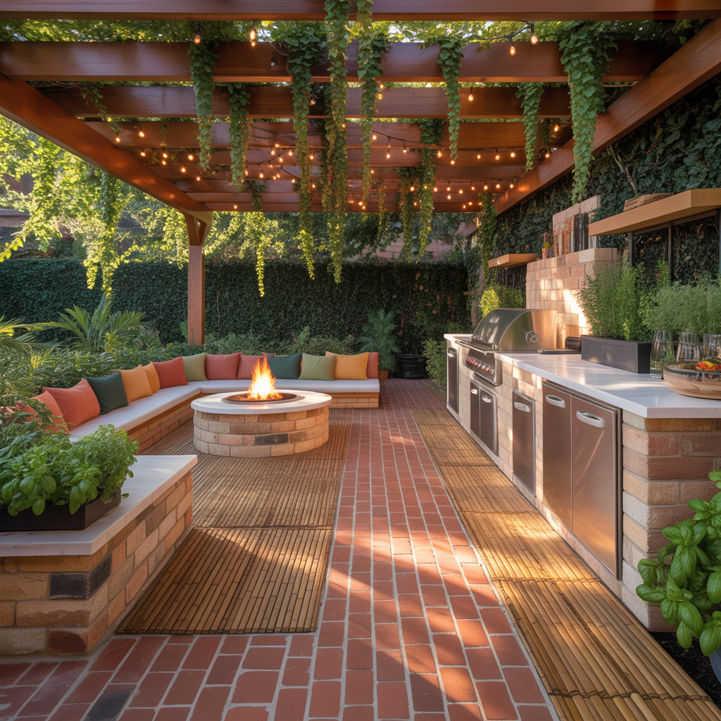 backyard ideas patio