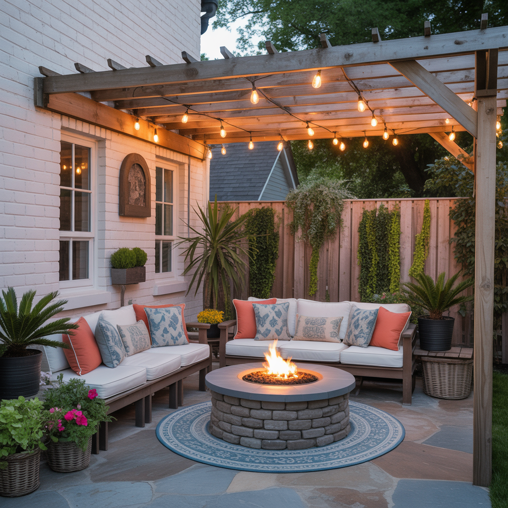backyard ideas patio