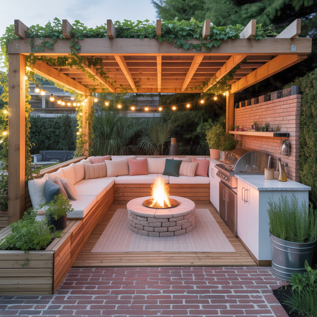 backyard ideas patio