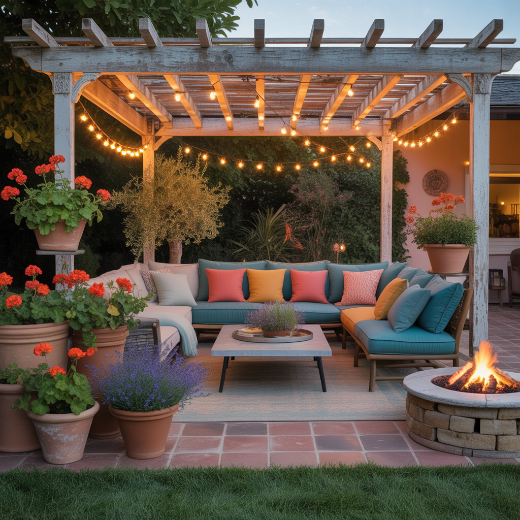 backyard ideas patio