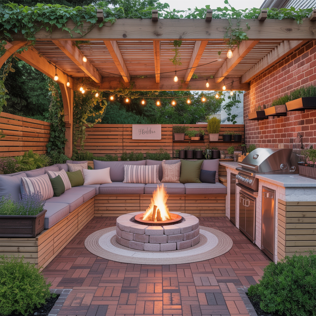 backyard ideas patio