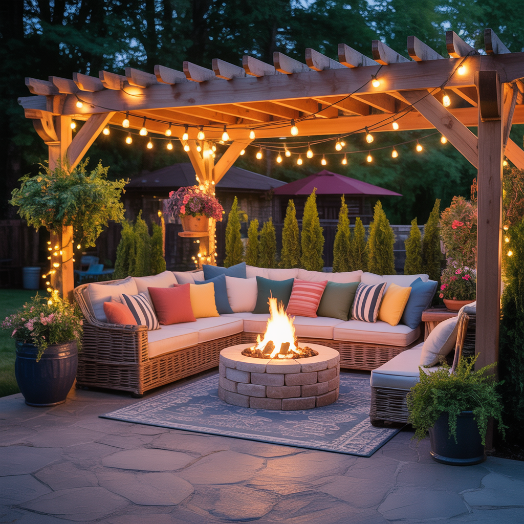 backyard ideas patio