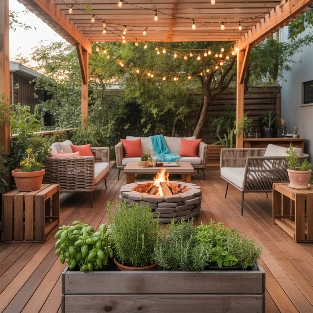 backyard ideas patio