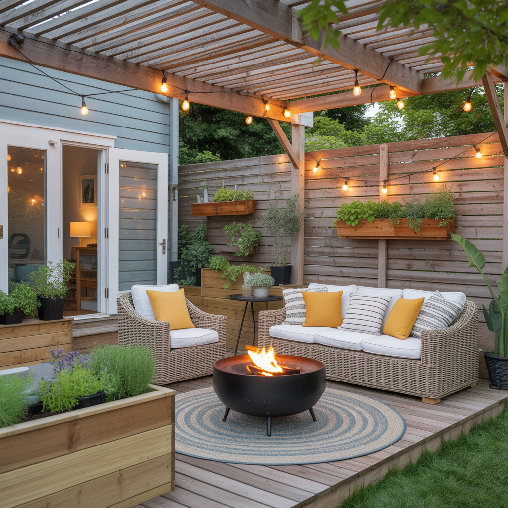 backyard ideas patio