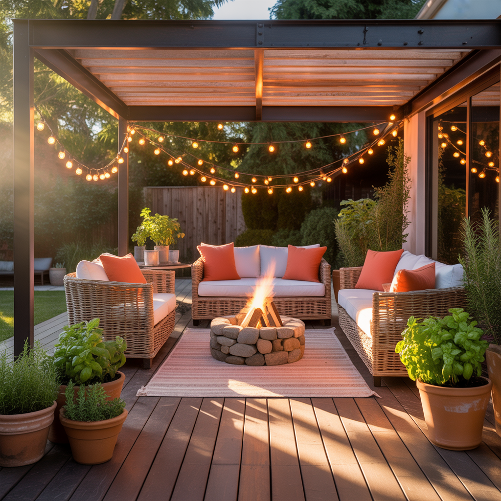 backyard ideas patio