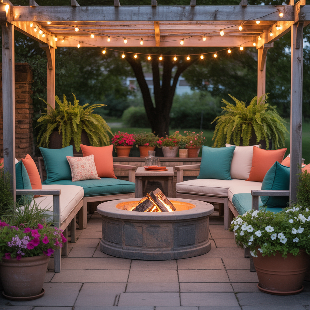 backyard ideas patio
