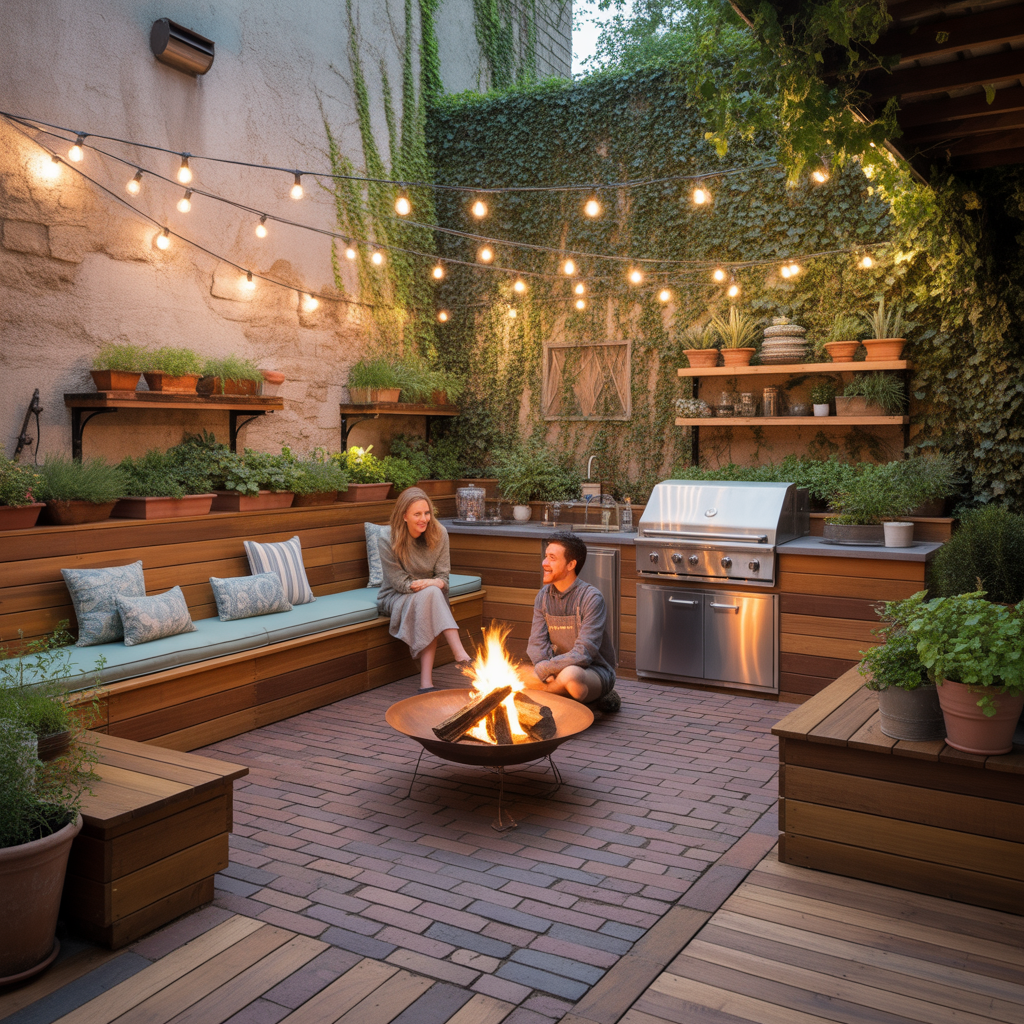 backyard ideas patio