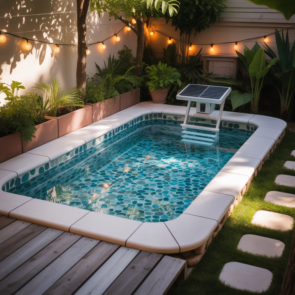 backyard mini pools small ideas