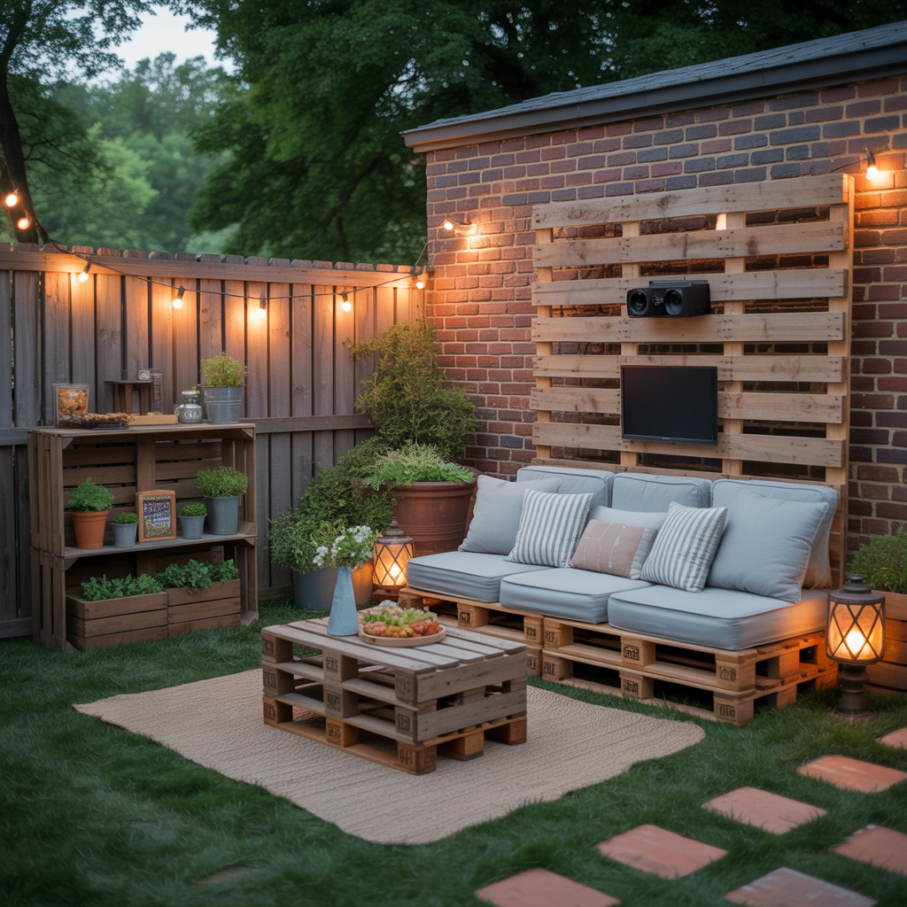 backyard movie night themes