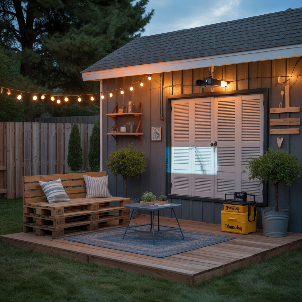 backyard movie night themes