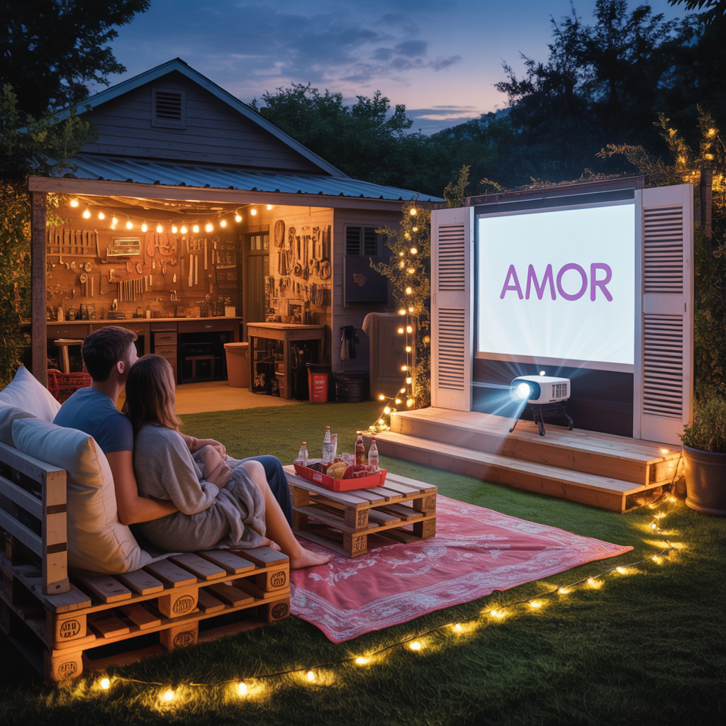 backyard movie night themes