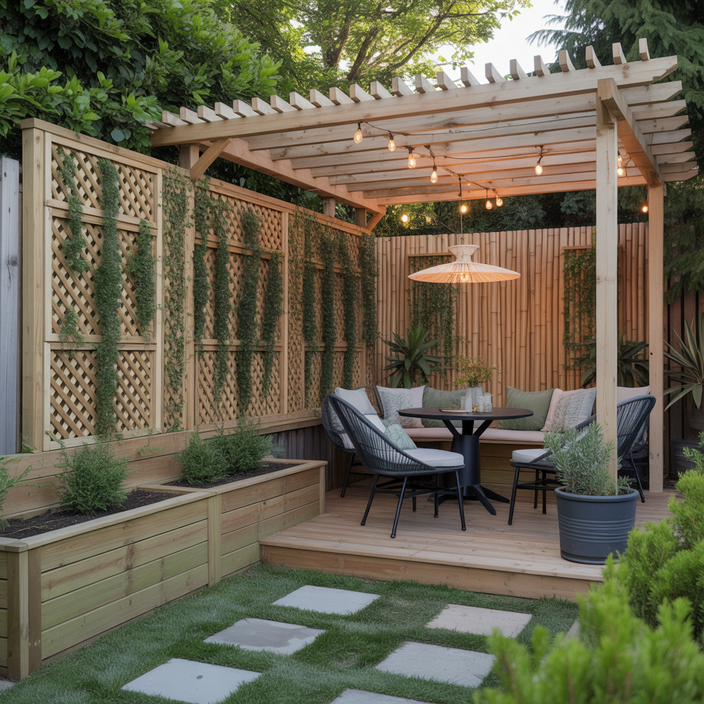 backyard privacy solutions