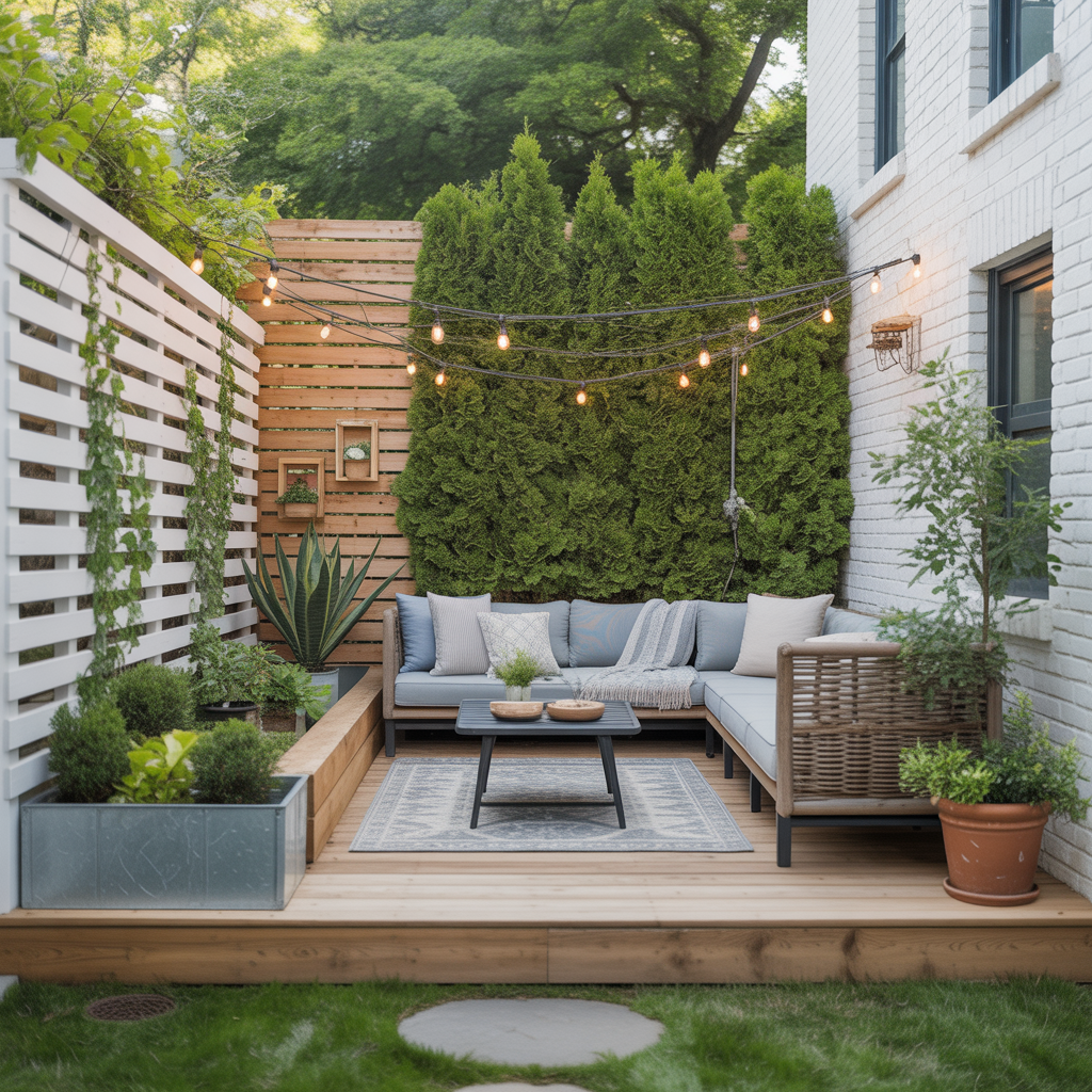 backyard privacy solutions