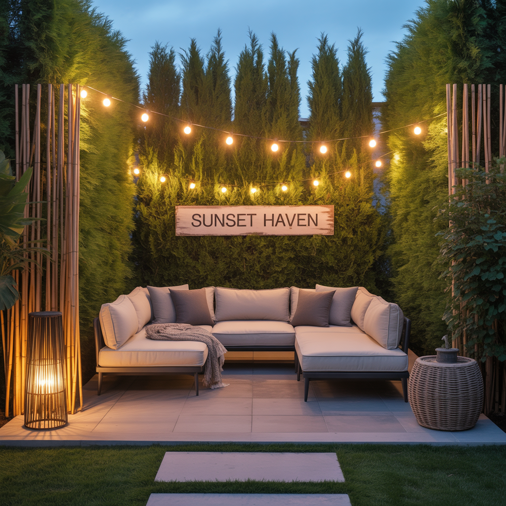 backyard privacy solutions