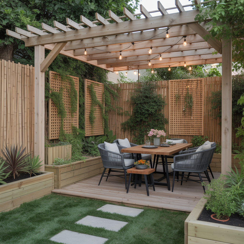backyard privacy solutions
