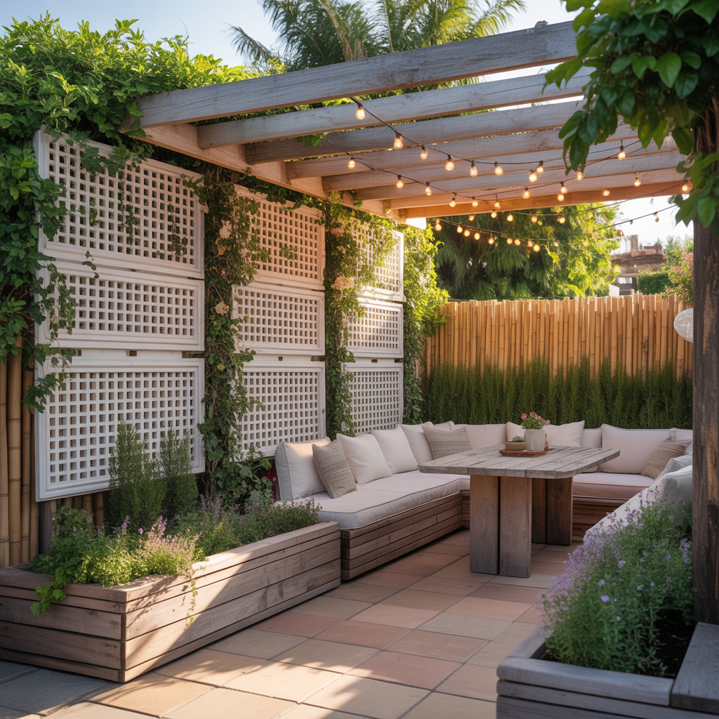 backyard privacy solutions