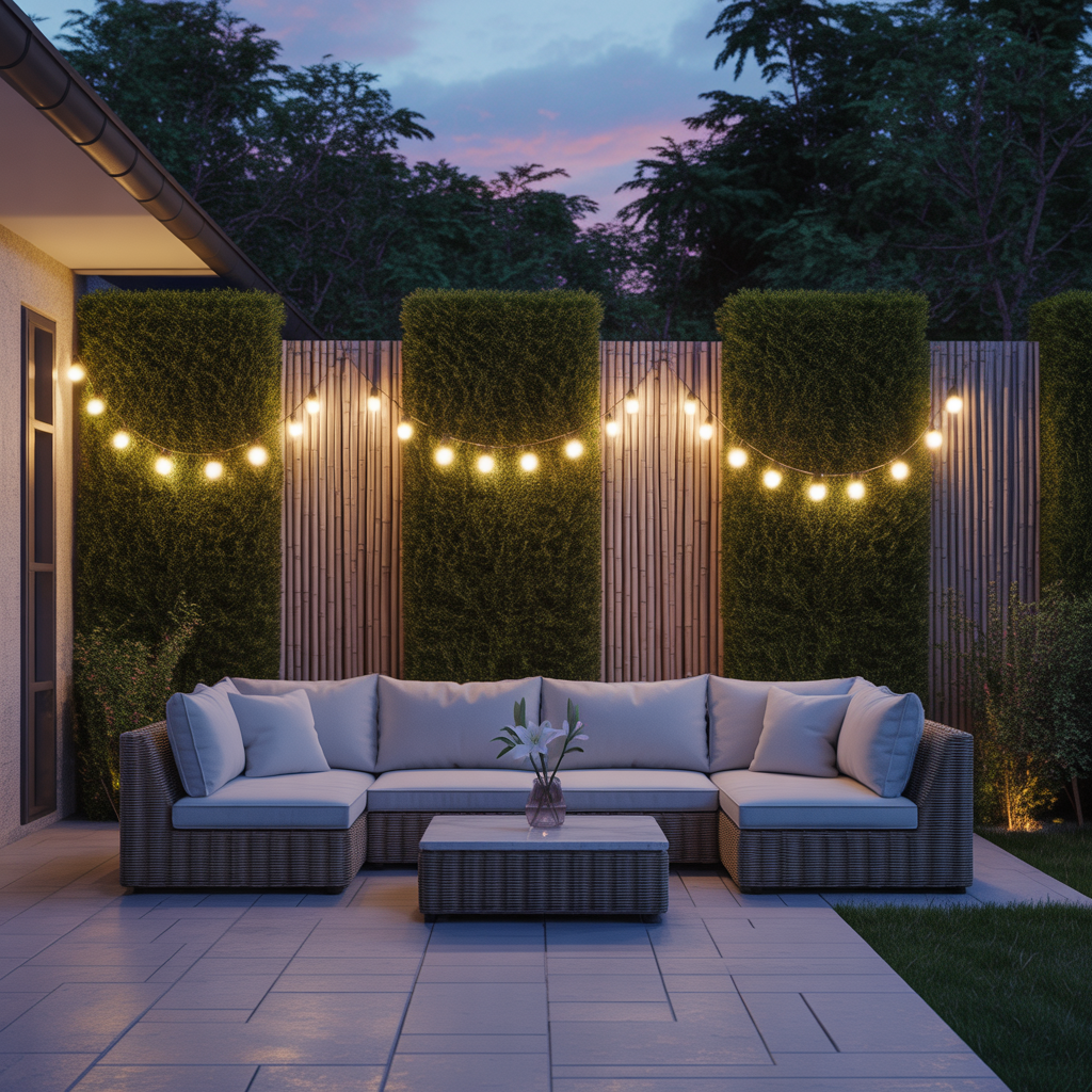 backyard privacy solutions