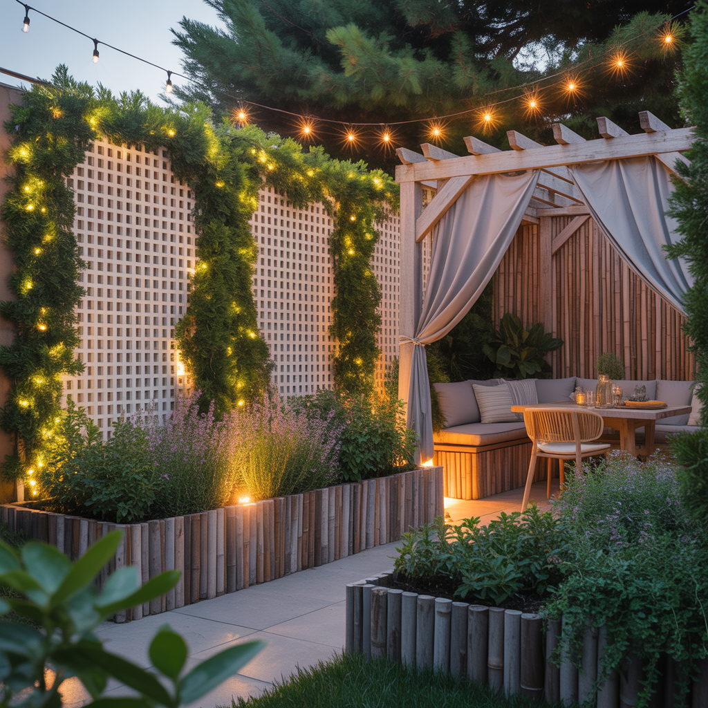 backyard privacy solutions