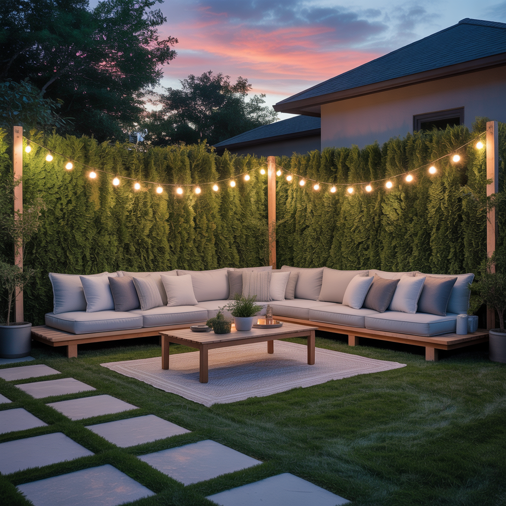 backyard privacy solutions