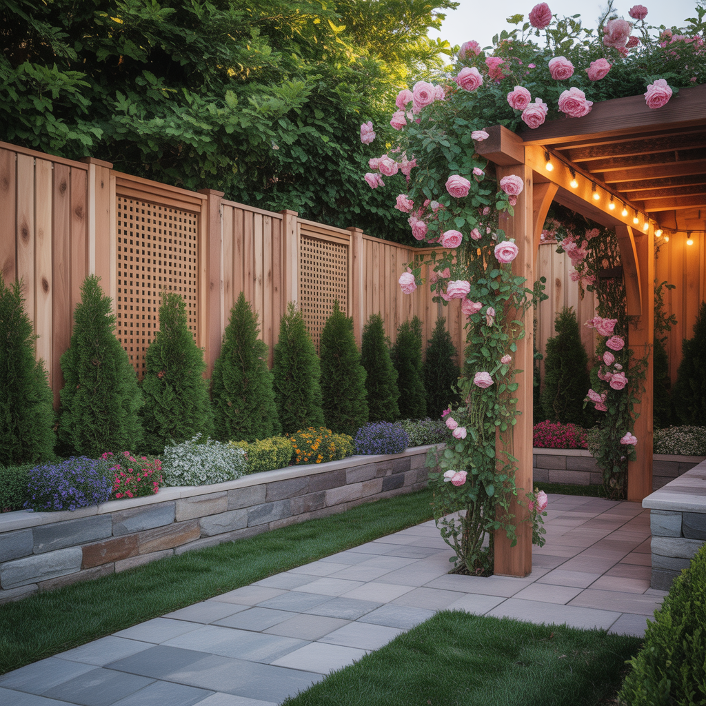 backyard privacy solutions