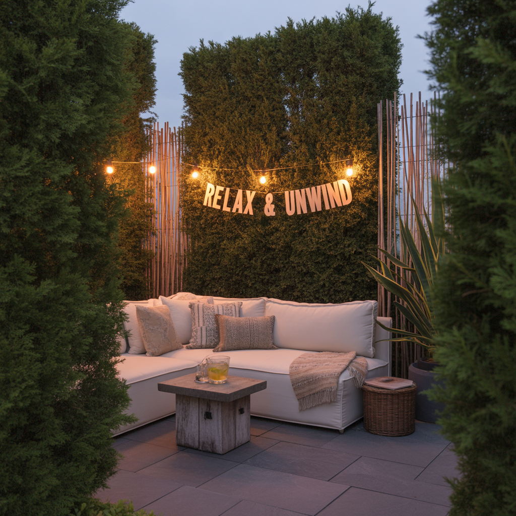 backyard privacy solutions
