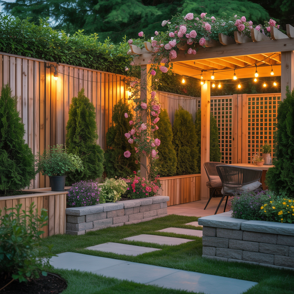 backyard privacy solutions