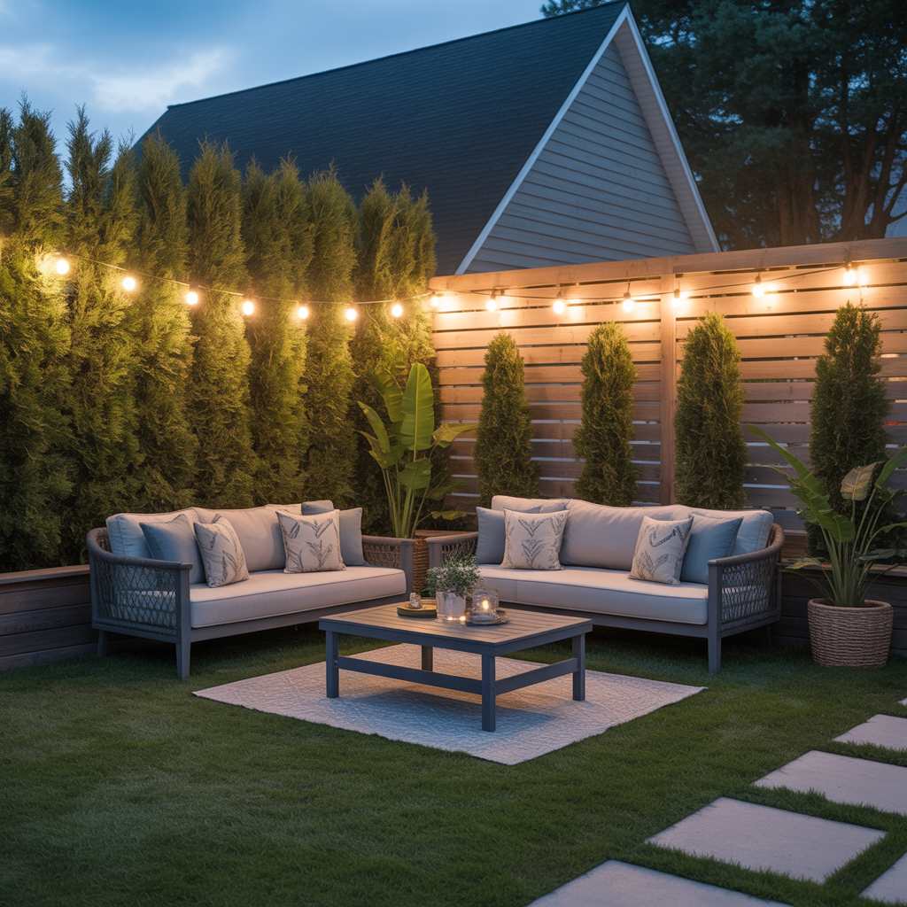 backyard privacy solutions