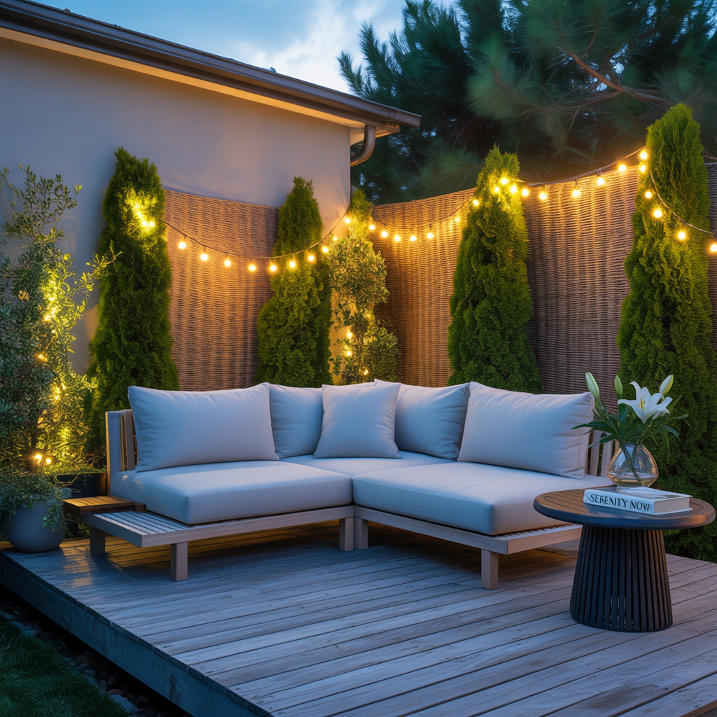 backyard privacy solutions