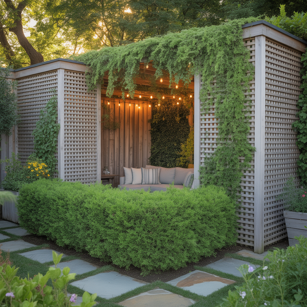 backyard privacy solutions