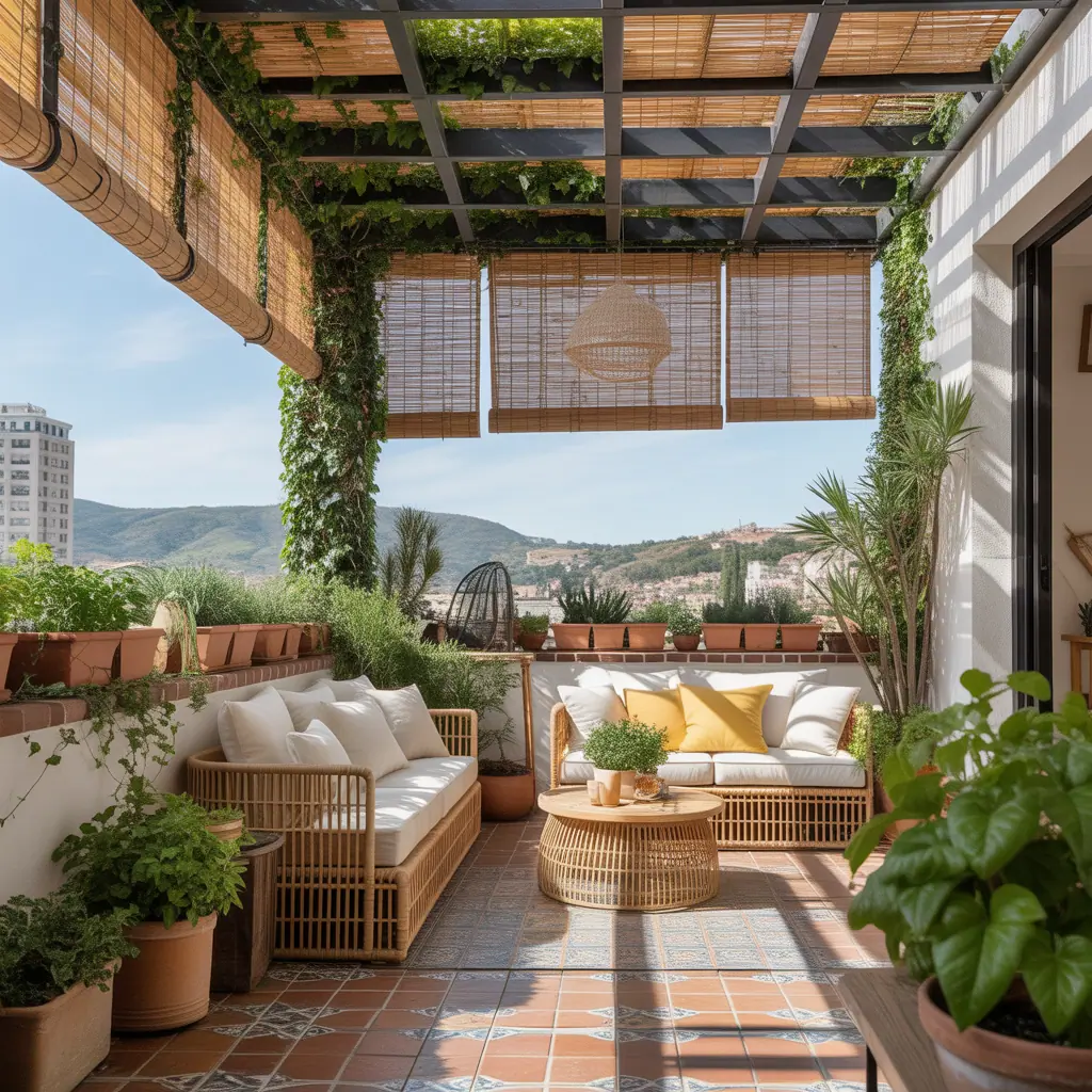 balcony shading ideas