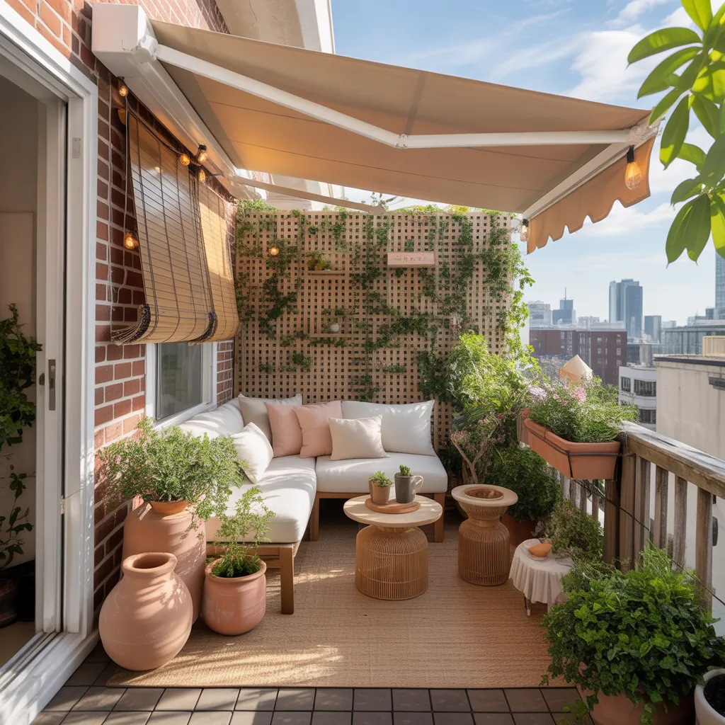 balcony shading ideas
