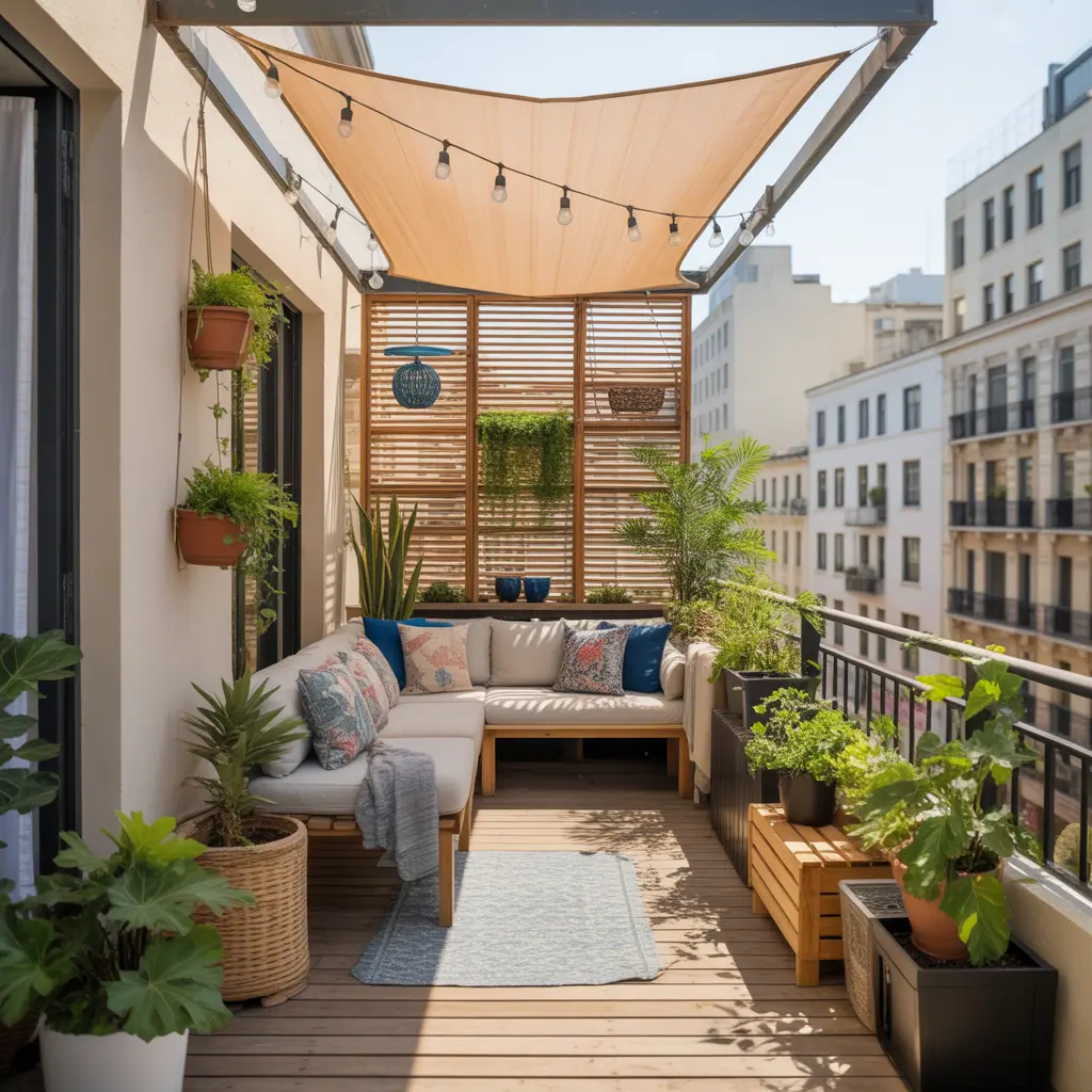 balcony shading ideas