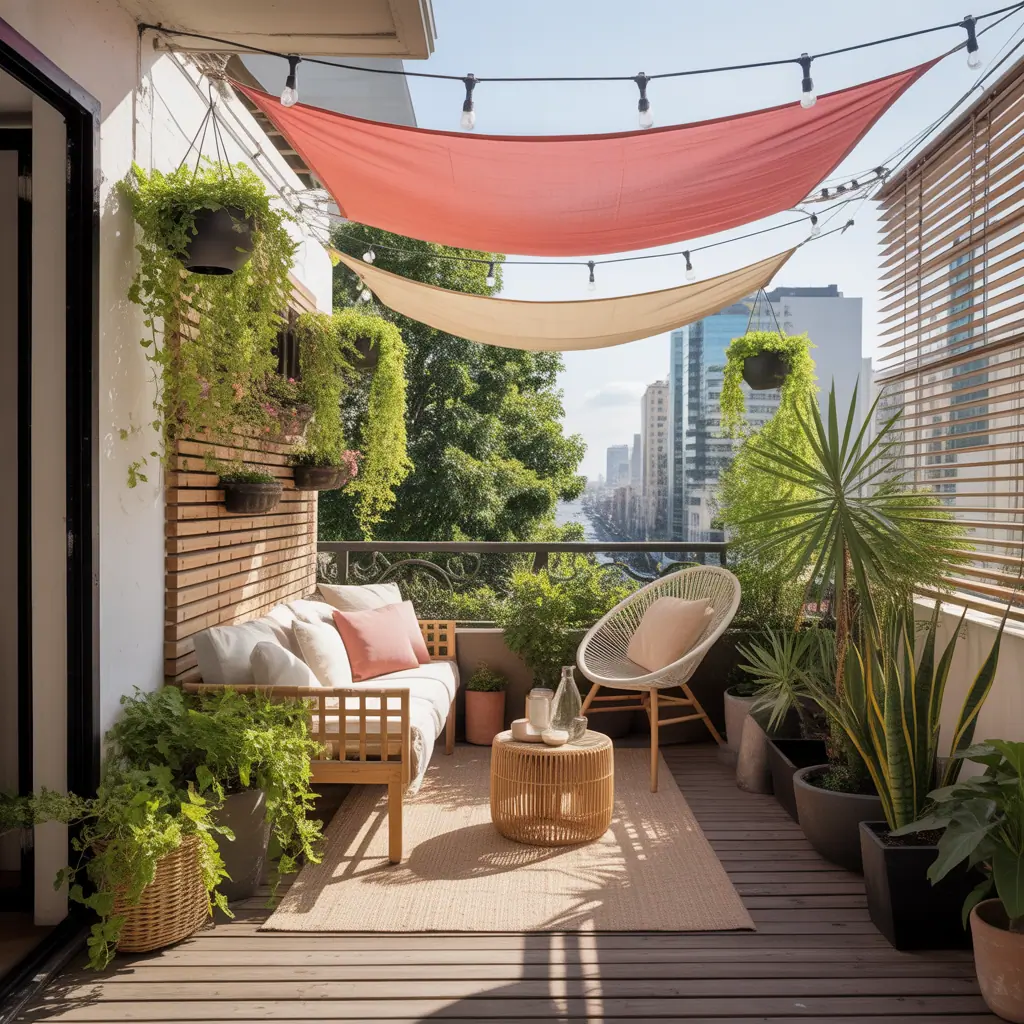 balcony shading ideas
