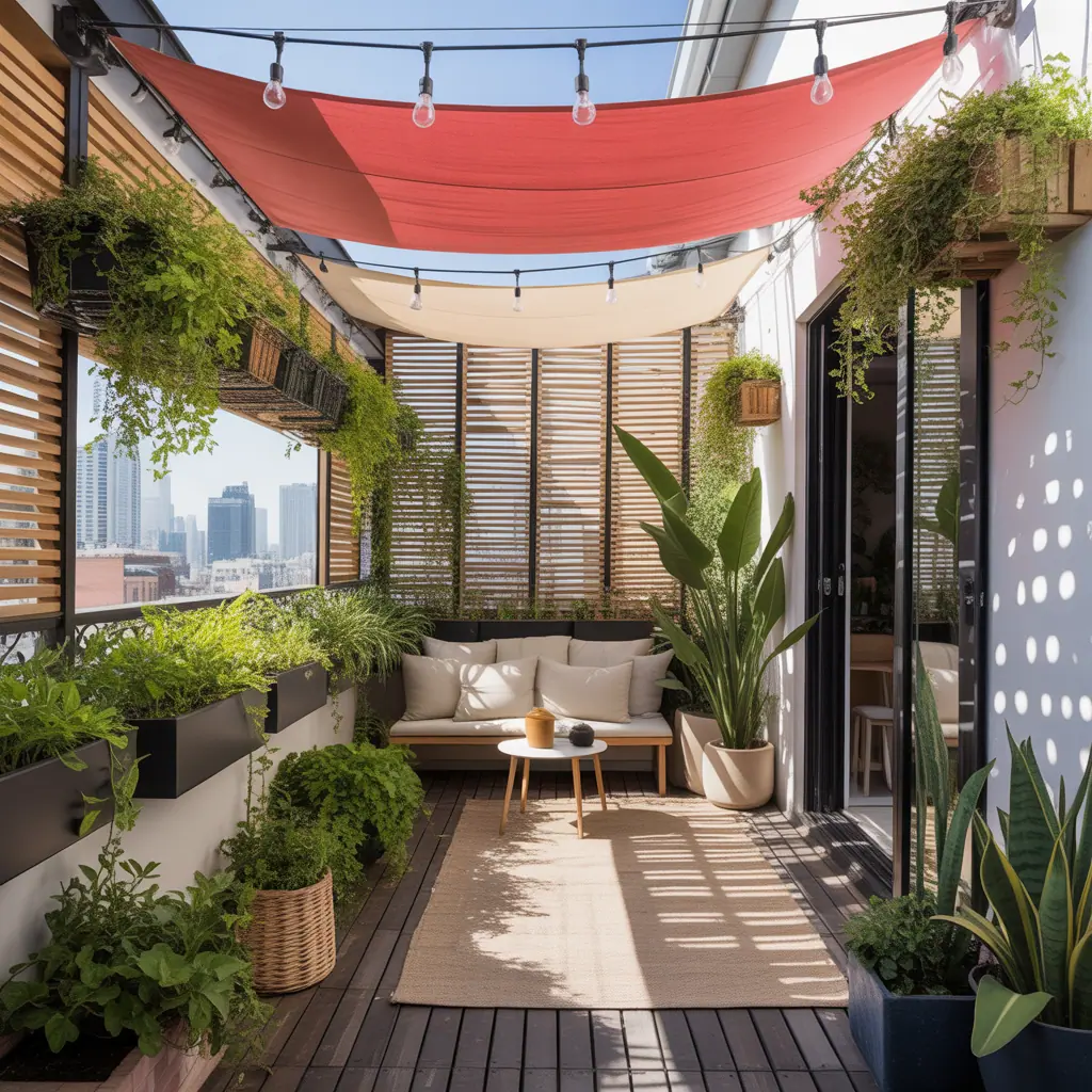 balcony shading ideas