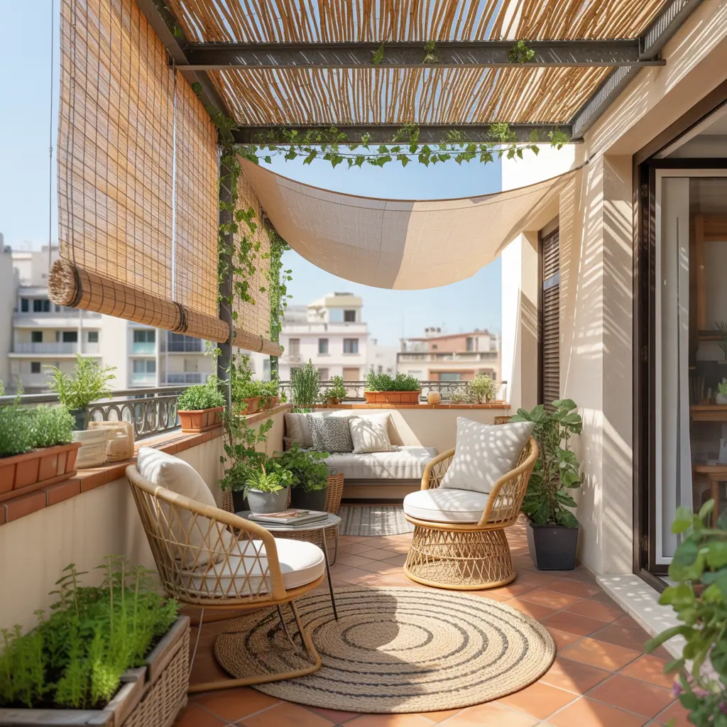balcony shading ideas